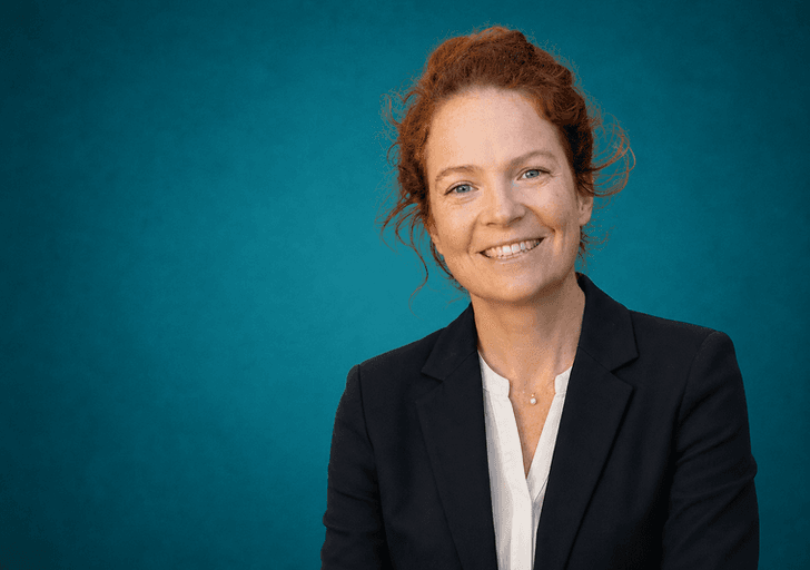 Portrait d'Alexandra Horquin